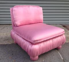Milo Baughman Four Slipper Chairs Style of Milo Baughman for Thayer Coggin - 2232500