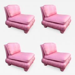 Milo Baughman Four Slipper Chairs Style of Milo Baughman for Thayer Coggin - 2236969