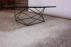 Milo Baughman Geometric Bronze Coffee Table by Milo Baughman for Directional - 832677