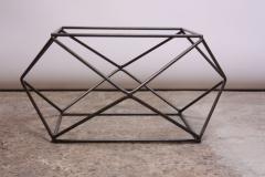 Milo Baughman Geometric Bronze Coffee Table by Milo Baughman for Directional - 832687