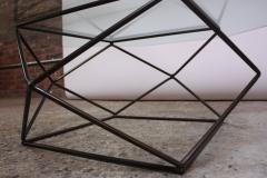 Milo Baughman Geometric Bronze Coffee Table by Milo Baughman for Directional - 832689