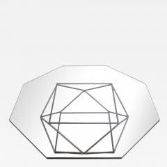 Milo Baughman Geometric Bronze Coffee Table by Milo Baughman for Directional - 877884