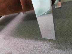 Milo Baughman Gorgeous Chunky Chrome Pair Milo Baughman Lounge Chairs Mid Century Modern - 1199940