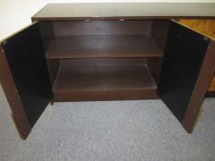Milo Baughman Gorgeous Milo Baughman Burled Wood Credenza Mid century Modern - 1234337