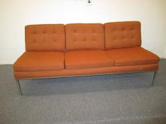 Milo Baughman Gorgeous Milo Baughman Signed Armless Sofa Mid century Modern - 1200517