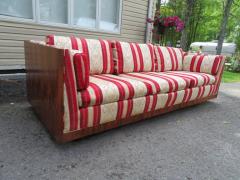 Milo Baughman Handsome Milo Baughman style Rosewood Case Sofa Thayer Coggin Mid Century Modern - 2707316