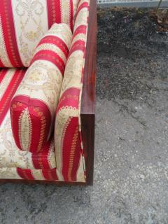 Milo Baughman Handsome Milo Baughman style Rosewood Case Sofa Thayer Coggin Mid Century Modern - 2707436