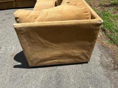 Milo Baughman Handsome Milo Baughman style Selig 6 Piece Cube Sofa Sectional Mid Century - 4697011