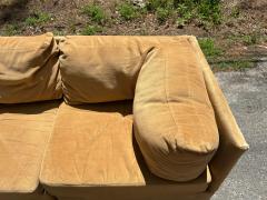 Milo Baughman Handsome Milo Baughman style Selig 6 Piece Cube Sofa Sectional Mid Century - 4697013