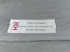 Milo Baughman Handsome Pair Milo Baughman Chrome Cube Chairs Mid Century Modern - 4478988