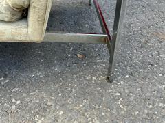 Milo Baughman Handsome Pair Milo Baughman Chrome Cube Chairs Mid Century Modern - 4478996