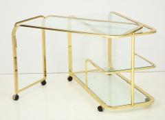 Milo Baughman Large Milo Baughman Expanding Bar Serving Cart - 623836