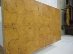 Milo Baughman Lovely Milo Baughman Burl Olivewood Dining Table Mid century Modern - 1171136
