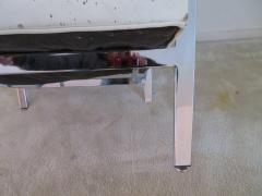 Milo Baughman Lovely Milo Baughman Chrome Flatbar Lounge Chair Mid Century Modern - 1200084