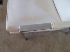 Milo Baughman Lovely Milo Baughman Chrome Flatbar Lounge Chair Mid Century Modern - 1200085