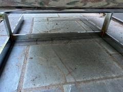 Milo Baughman Lovely Milo Baughman style Chrome Wave Chaise Lounge Mid Century Modern - 4429174