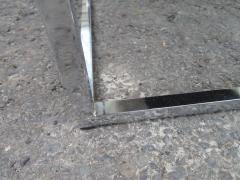 Milo Baughman Lovely Set 6 Milo Baughman for Thayer Coggin Chrome Dining Chairs - 1333048