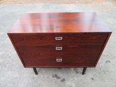 Milo Baughman Magnificent Rosewood Milo Baughman Founders Bachelors Chest of Drawers - 1376074