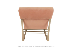 Milo Baughman Mid Century Milo Baughman Style Chrome Lounge Chair - 2990020