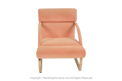 Milo Baughman Mid Century Milo Baughman Style Chrome Lounge Chair - 2990023