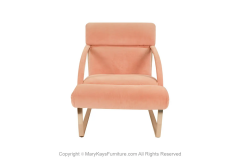 Milo Baughman Mid Century Milo Baughman Style Chrome Lounge Chair - 2990024