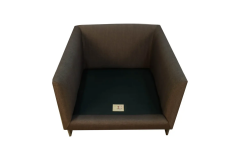 Milo Baughman Mid Century Milo Baughman Thayer Coggin Chrome T Back Lounge Chair - 2992554