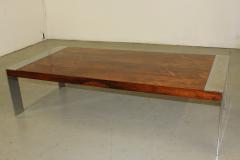 Milo Baughman Mid Century Modern Coffee Table - 124439