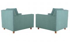 Milo Baughman Mid Century Modern Cube or Case Club Lounge Chairs - 2427961