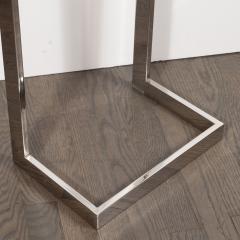 Milo Baughman Mid Century Modern Lucite and Chrome Floor Lamp by Milo Baughman - 1700717