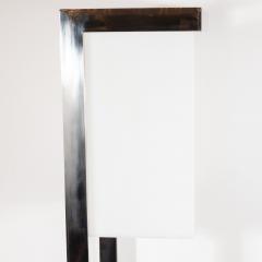 Milo Baughman Mid Century Modern Lucite and Chrome Floor Lamp by Milo Baughman - 1700726