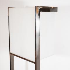 Milo Baughman Mid Century Modern Lucite and Chrome Floor Lamp by Milo Baughman - 1700733