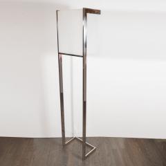 Milo Baughman Mid Century Modern Lucite and Chrome Floor Lamp by Milo Baughman - 1700734