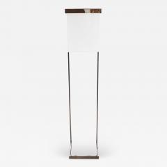 Milo Baughman Mid Century Modern Lucite and Chrome Floor Lamp by Milo Baughman - 1703242