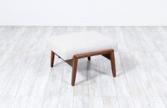Milo Baughman Mid Century Modern Reclining Lounge Chair with Ottoman by Milo Baughman - 3331761