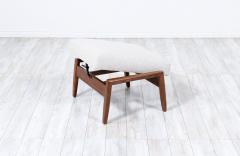 Milo Baughman Mid Century Modern Reclining Lounge Chair with Ottoman by Milo Baughman - 3331762