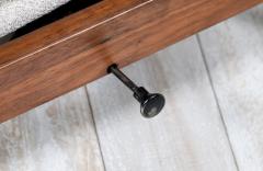 Milo Baughman Mid Century Modern Reclining Lounge Chair with Ottoman by Milo Baughman - 3331765