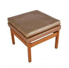 Milo Baughman Mid Century Modern Upholstered and Wood Bench Set by Milo Baughman Thayer Coggin - 2427830