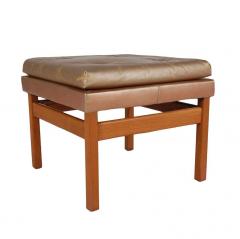 Milo Baughman Mid Century Modern Upholstered and Wood Bench Set by Milo Baughman Thayer Coggin - 2427831