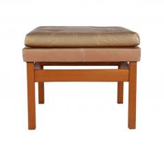 Milo Baughman Mid Century Modern Upholstered and Wood Bench Set by Milo Baughman Thayer Coggin - 2427835