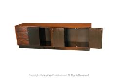 Milo Baughman Mid Century Rosewood Sideboard Milo Baughman Style - 3292979