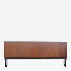 Milo Baughman Mid Century Walnut King Headboard by Milo Baughman for Directional - 3115692