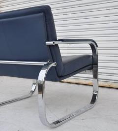Milo Baughman Midcentury Lounge Chair in the Style of Milo Baughman - 2697835