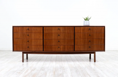 Milo Baughman Milo Baughman 12 Drawer Walnut Dresser for Arch Gordon - 2455926