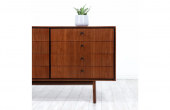 Milo Baughman Milo Baughman 12 Drawer Walnut Dresser for Arch Gordon - 2455935