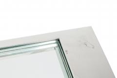 Milo Baughman Milo Baughman American Modern Polished Chrome and Glass Bracket Console Table - 4273149