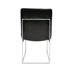 Milo Baughman Milo Baughman Architectural Desk Chair in Polished Chrome 1970s - 4040209