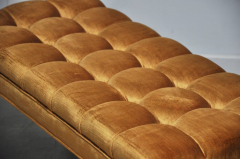 Milo Baughman Milo Baughman Biscuit Tufted Bench - 1102166