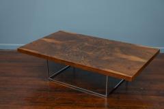 Milo Baughman Milo Baughman Burl Coffee Table for Thayer Coggin - 4506178
