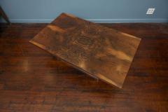 Milo Baughman Milo Baughman Burl Coffee Table for Thayer Coggin - 4506179