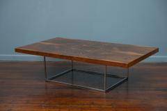 Milo Baughman Milo Baughman Burl Coffee Table for Thayer Coggin - 4506181